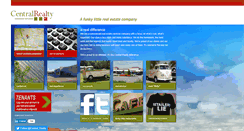 Desktop Screenshot of central-realty.com